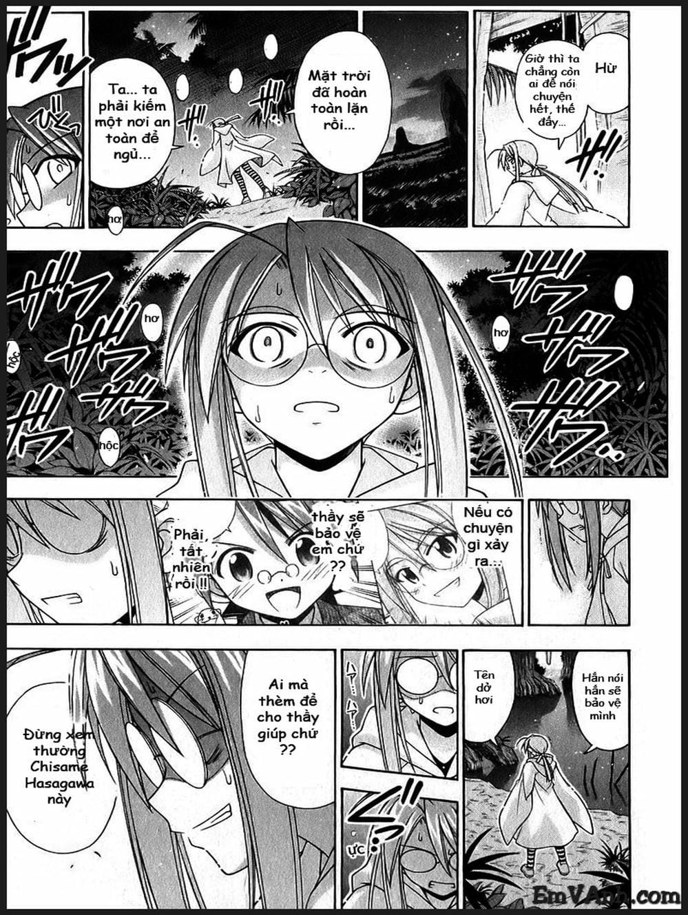 Truyện Tranh Pháp Sư Tí Hon Negima - Mahou Sensei Negima! trang 10
