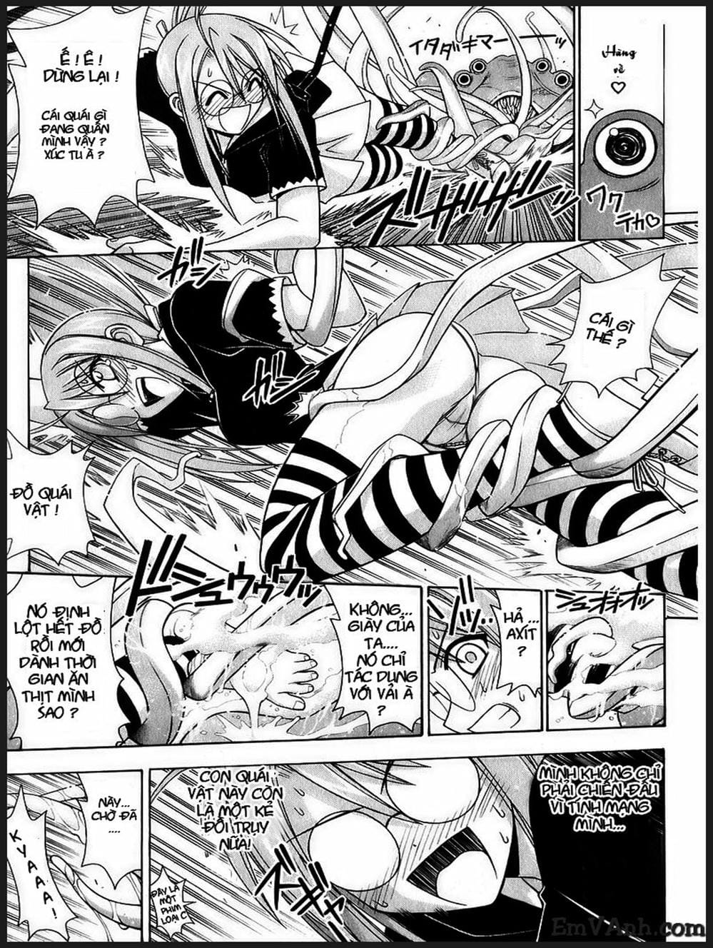 Truyện Tranh Pháp Sư Tí Hon Negima - Mahou Sensei Negima! trang 10