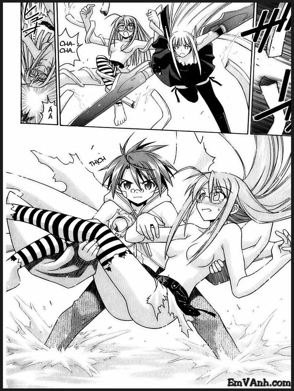 Truyện Tranh Pháp Sư Tí Hon Negima - Mahou Sensei Negima! trang 10