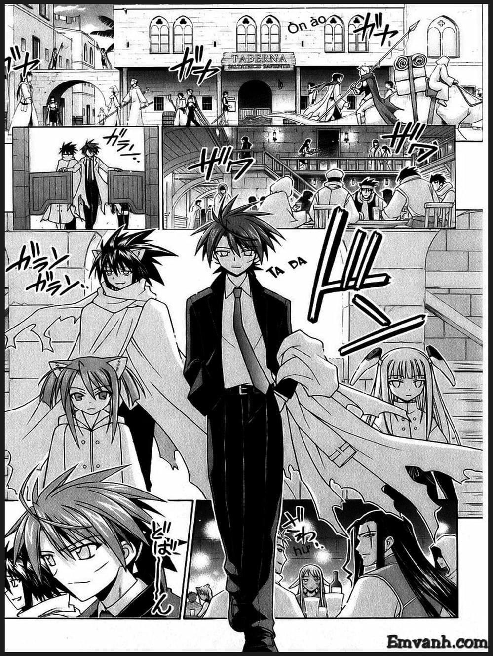 Truyện Tranh Pháp Sư Tí Hon Negima - Mahou Sensei Negima! trang 10