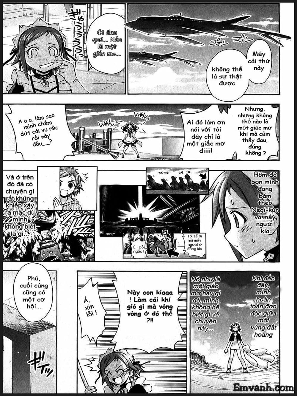 Truyện Tranh Pháp Sư Tí Hon Negima - Mahou Sensei Negima! trang 10