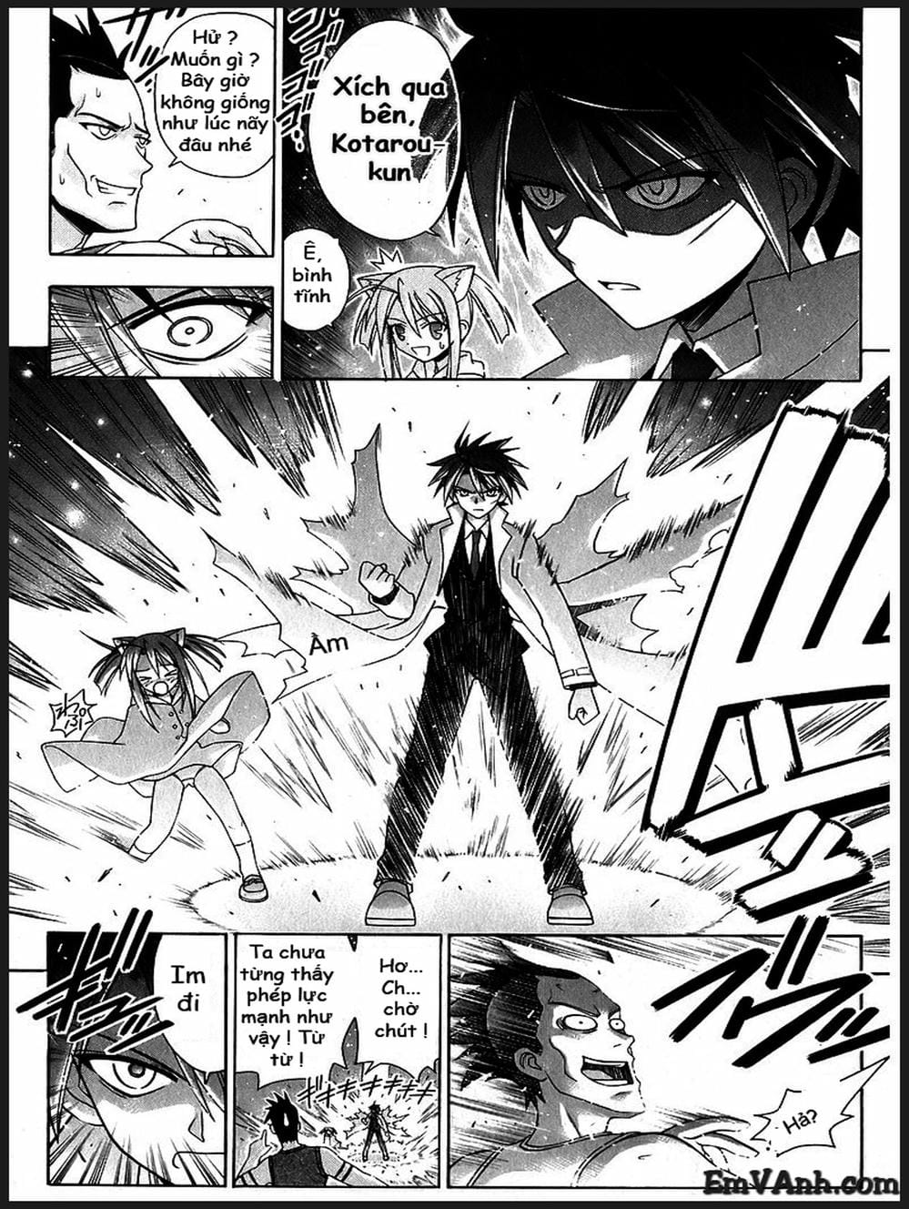 Truyện Tranh Pháp Sư Tí Hon Negima - Mahou Sensei Negima! trang 10