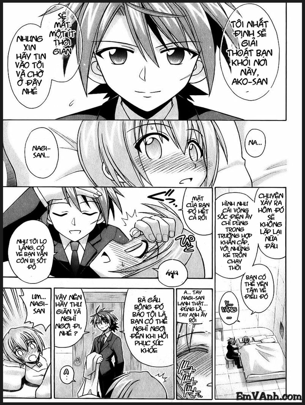 Truyện Tranh Pháp Sư Tí Hon Negima - Mahou Sensei Negima! trang 10