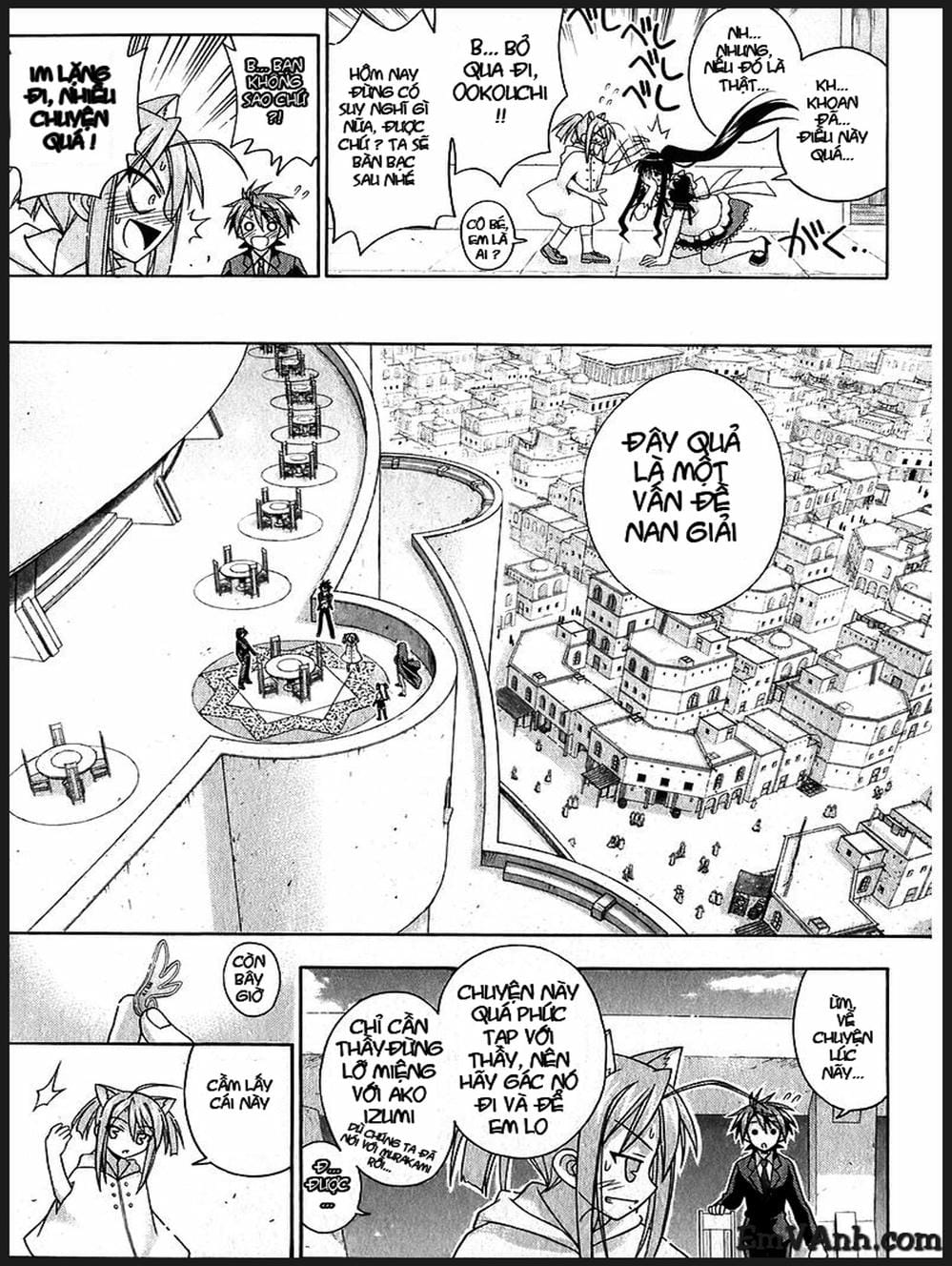 Truyện Tranh Pháp Sư Tí Hon Negima - Mahou Sensei Negima! trang 10