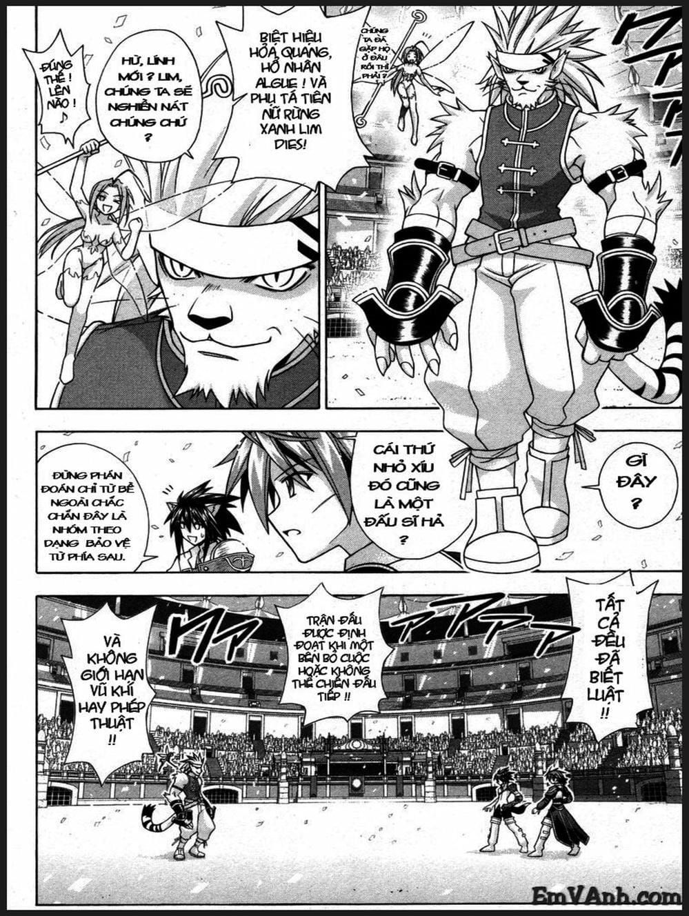 Truyện Tranh Pháp Sư Tí Hon Negima - Mahou Sensei Negima! trang 10