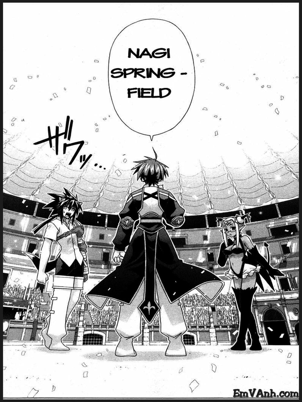 Truyện Tranh Pháp Sư Tí Hon Negima - Mahou Sensei Negima! trang 10