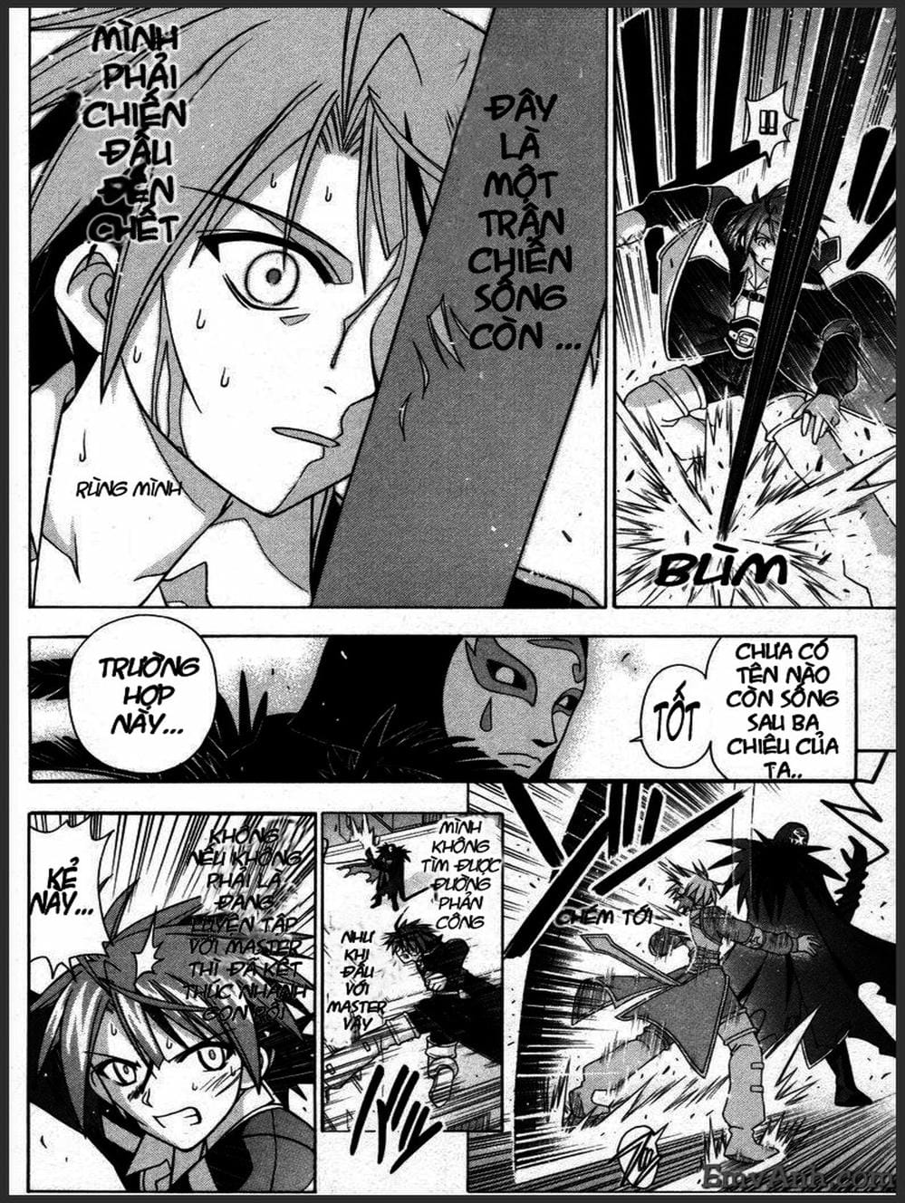 Truyện Tranh Pháp Sư Tí Hon Negima - Mahou Sensei Negima! trang 10