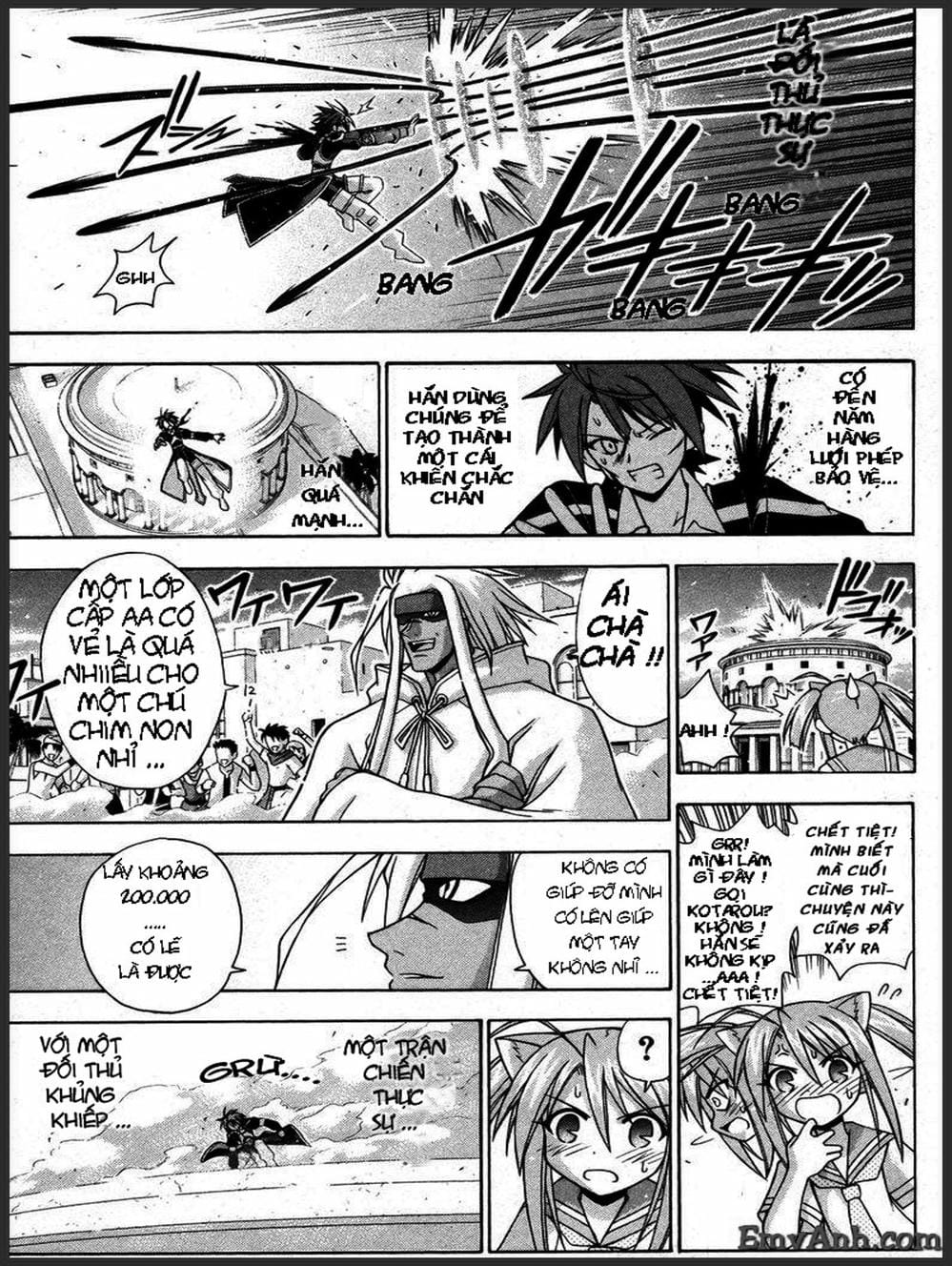 Truyện Tranh Pháp Sư Tí Hon Negima - Mahou Sensei Negima! trang 10