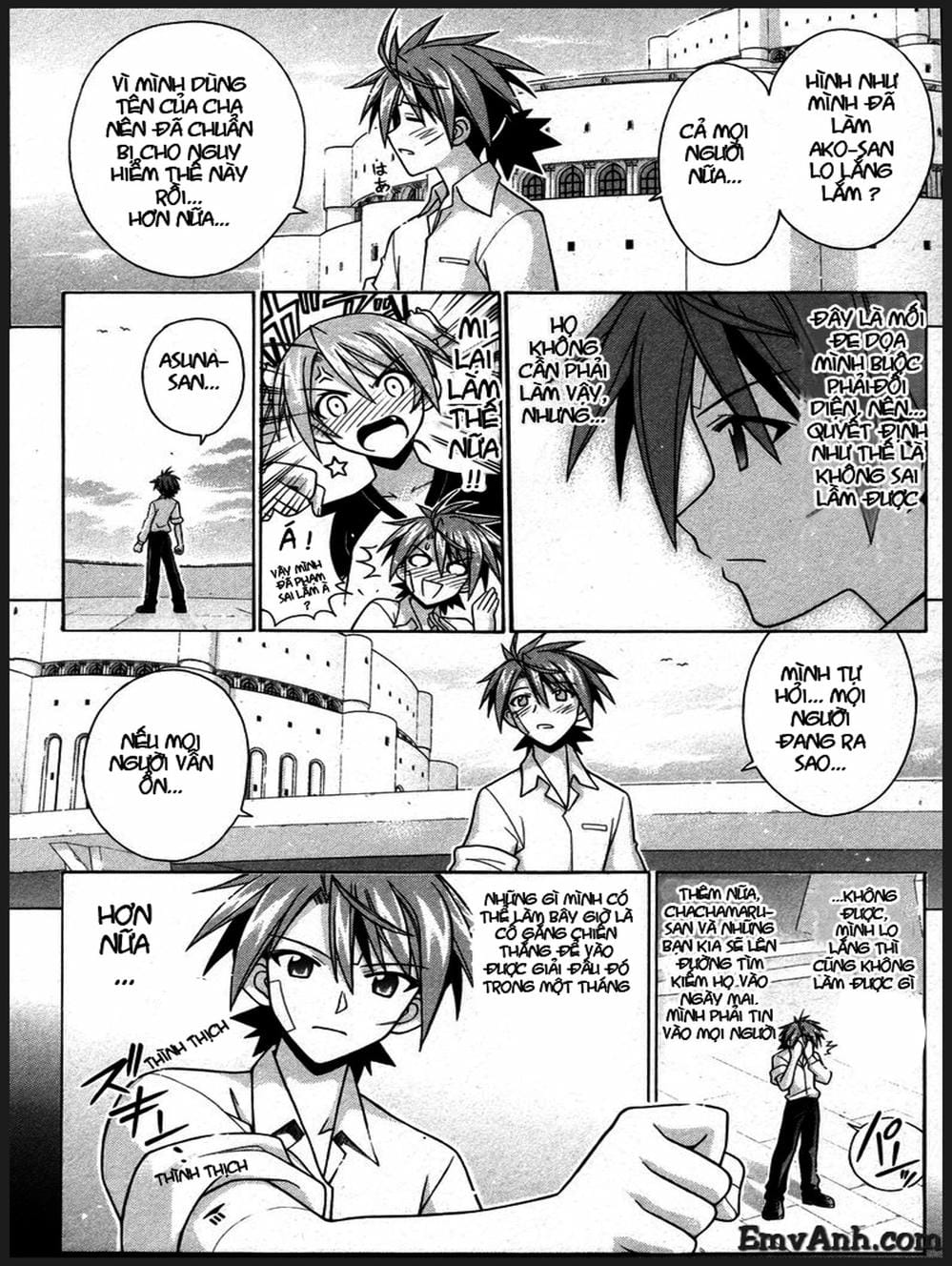 Truyện Tranh Pháp Sư Tí Hon Negima - Mahou Sensei Negima! trang 10