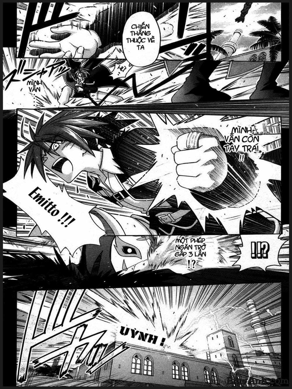 Truyện Tranh Pháp Sư Tí Hon Negima - Mahou Sensei Negima! trang 10