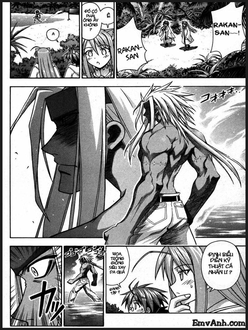 Truyện Tranh Pháp Sư Tí Hon Negima - Mahou Sensei Negima! trang 10