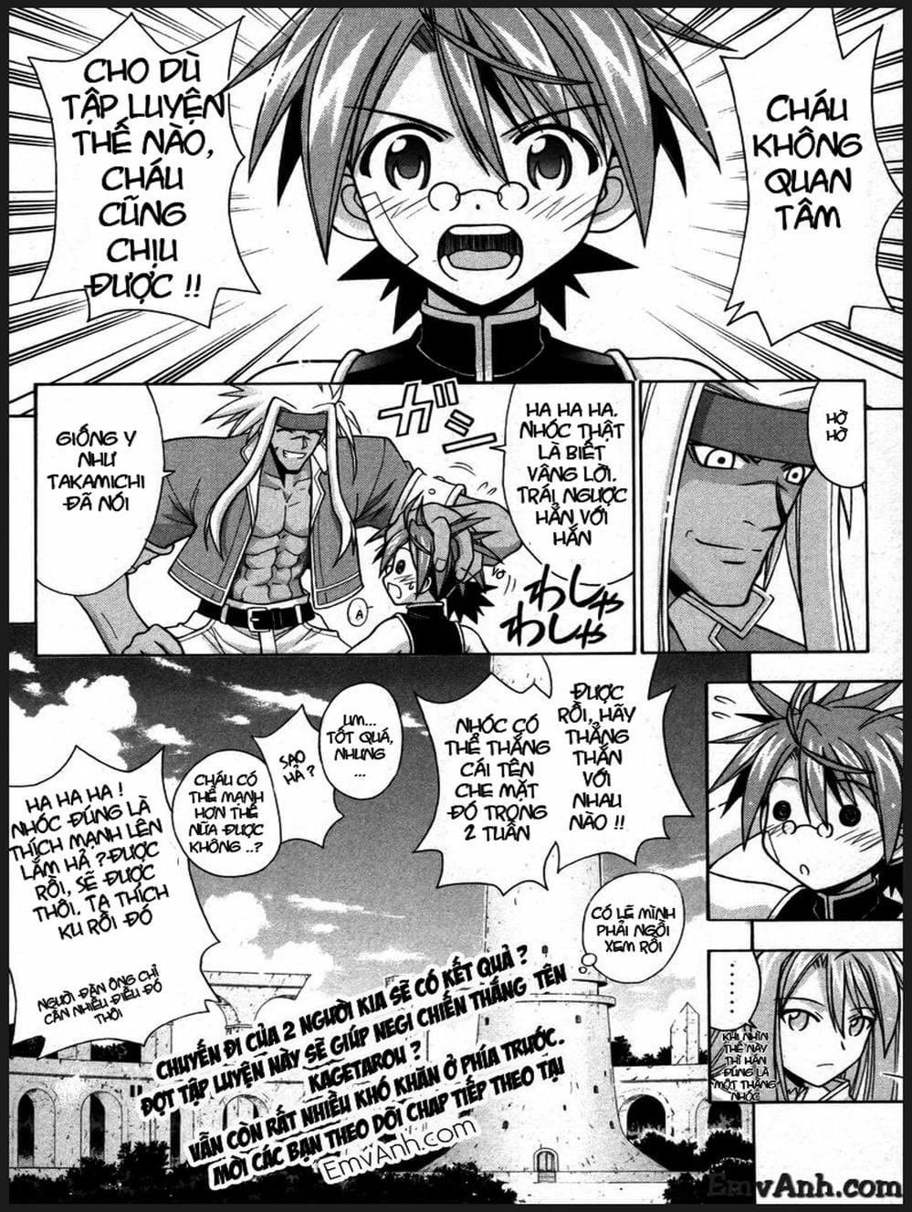 Truyện Tranh Pháp Sư Tí Hon Negima - Mahou Sensei Negima! trang 10