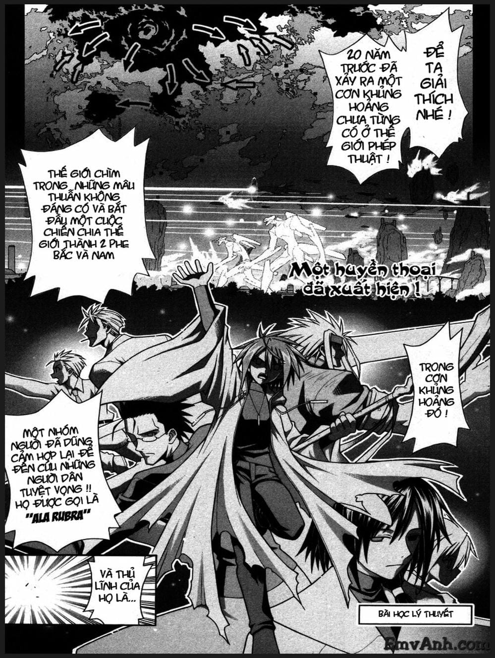Truyện Tranh Pháp Sư Tí Hon Negima - Mahou Sensei Negima! trang 10