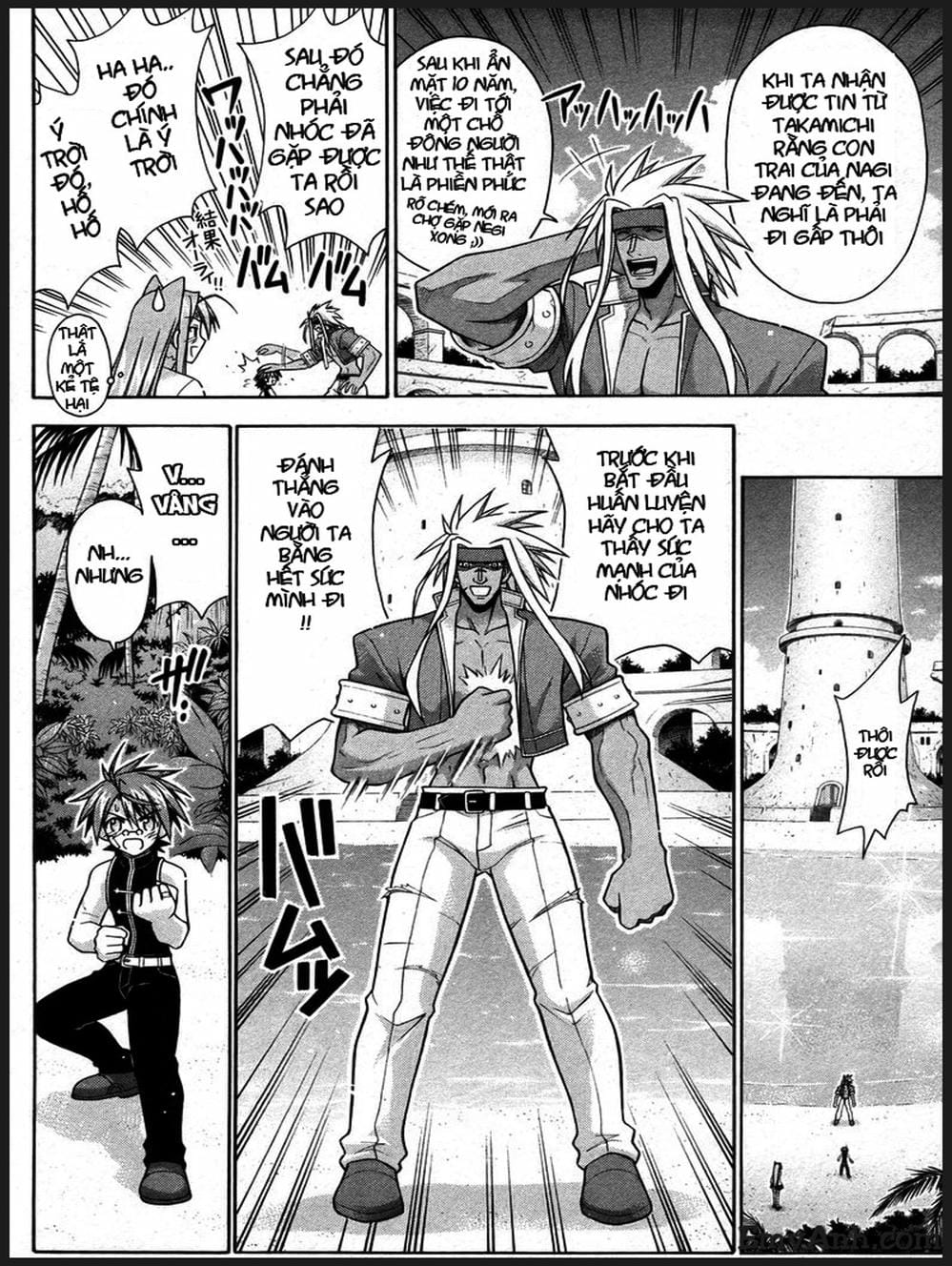 Truyện Tranh Pháp Sư Tí Hon Negima - Mahou Sensei Negima! trang 10