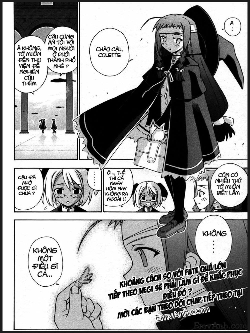 Truyện Tranh Pháp Sư Tí Hon Negima - Mahou Sensei Negima! trang 10