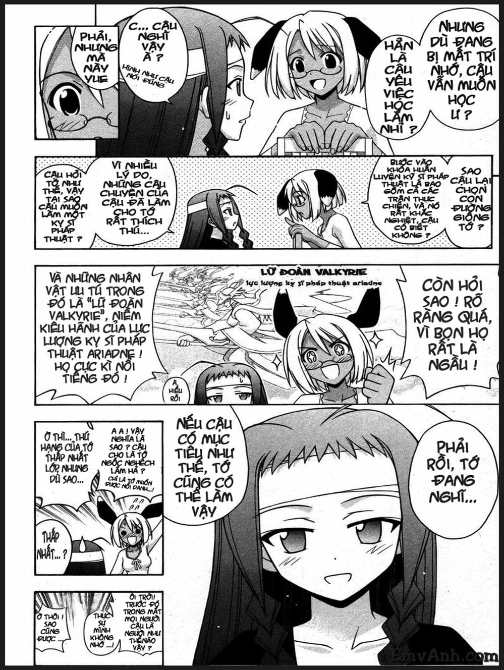 Truyện Tranh Pháp Sư Tí Hon Negima - Mahou Sensei Negima! trang 10