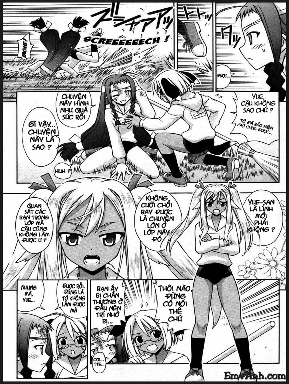 Truyện Tranh Pháp Sư Tí Hon Negima - Mahou Sensei Negima! trang 10