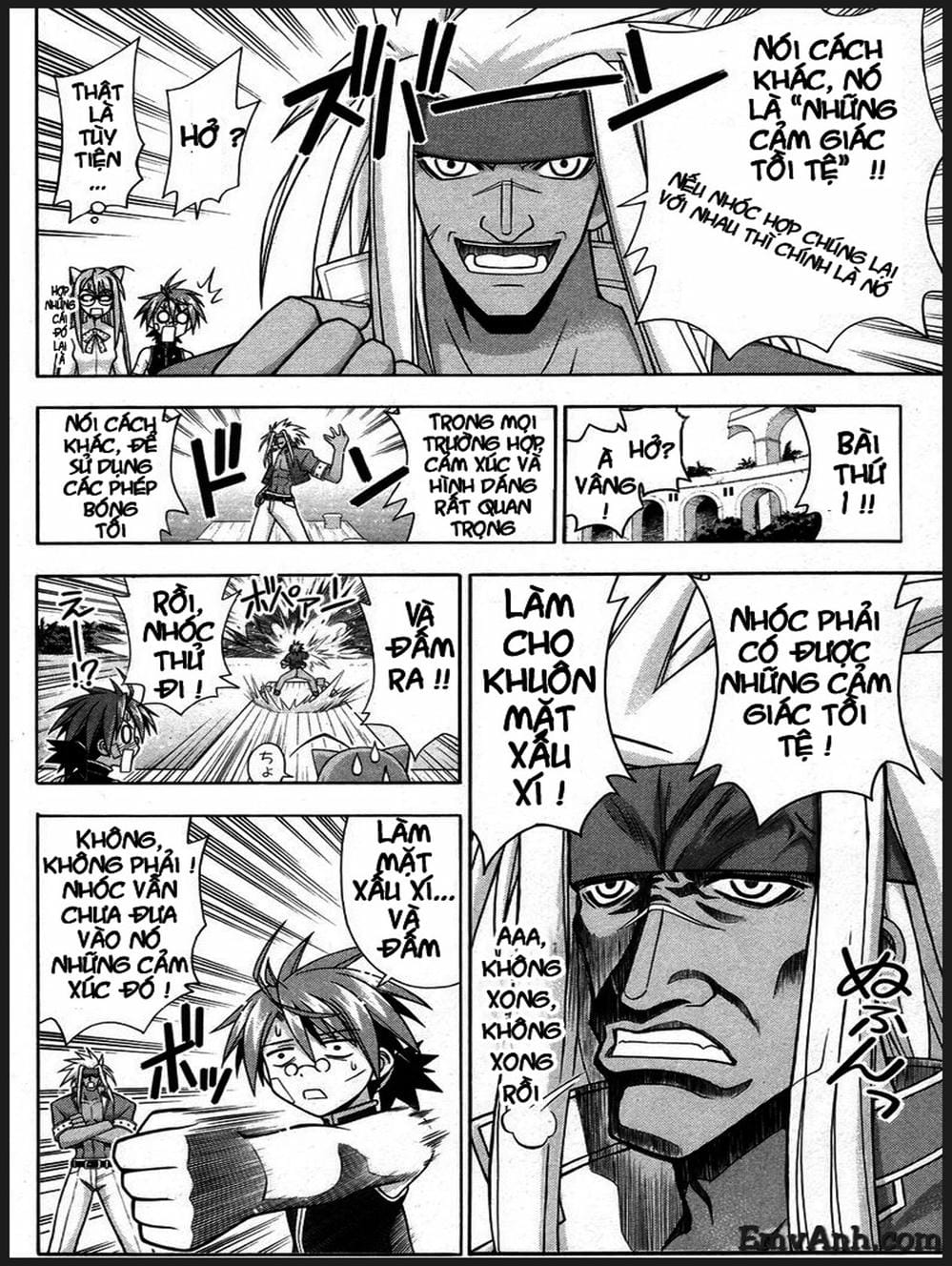 Truyện Tranh Pháp Sư Tí Hon Negima - Mahou Sensei Negima! trang 10