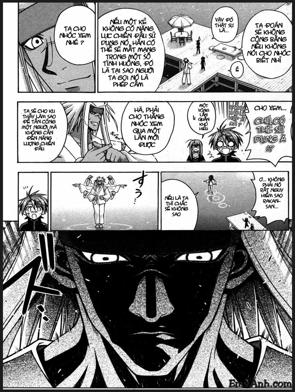 Truyện Tranh Pháp Sư Tí Hon Negima - Mahou Sensei Negima! trang 10