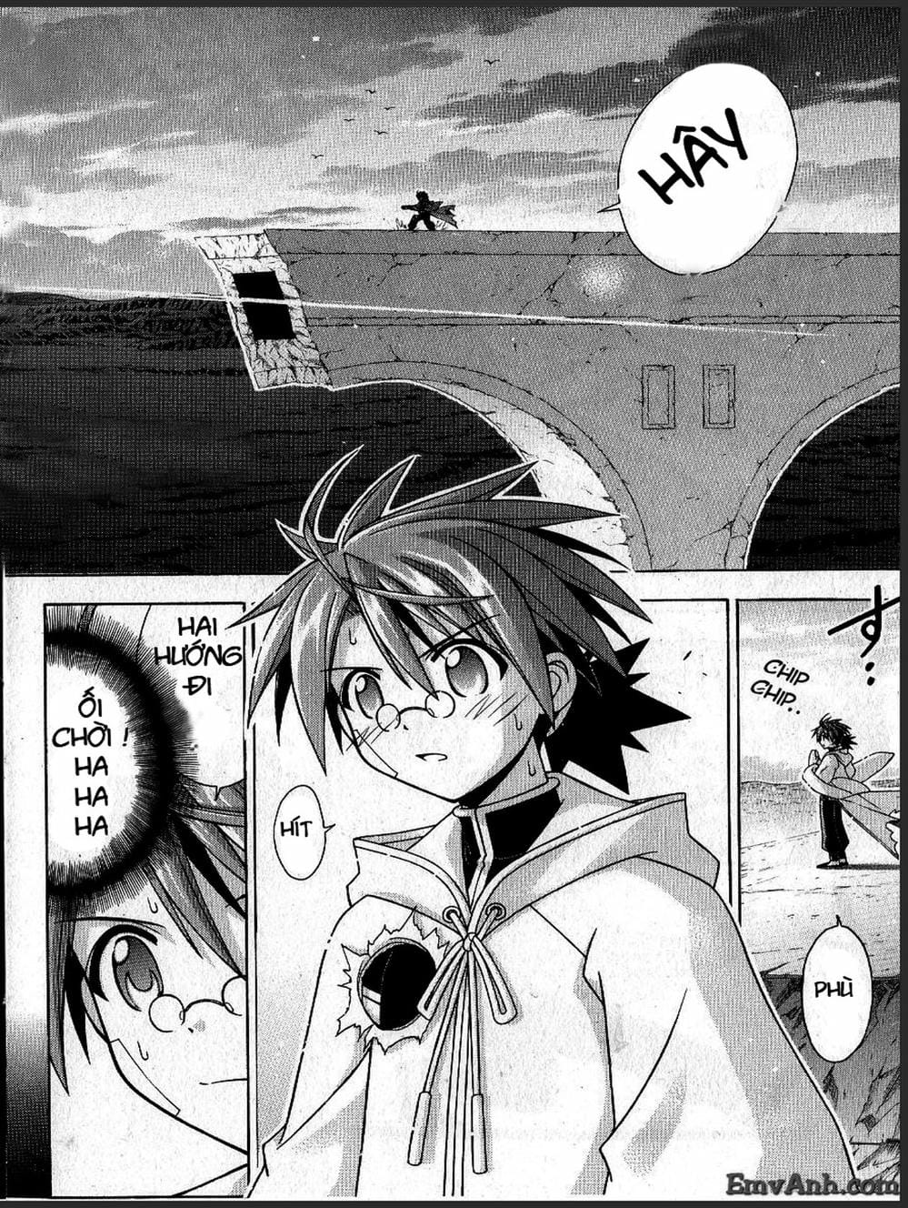 Truyện Tranh Pháp Sư Tí Hon Negima - Mahou Sensei Negima! trang 10