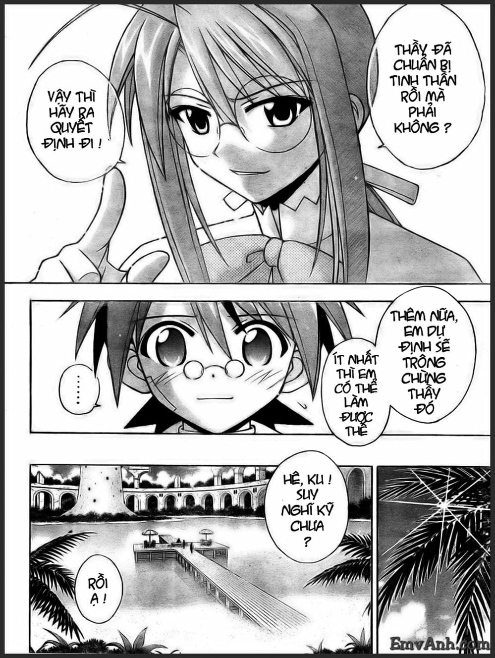 Truyện Tranh Pháp Sư Tí Hon Negima - Mahou Sensei Negima! trang 10