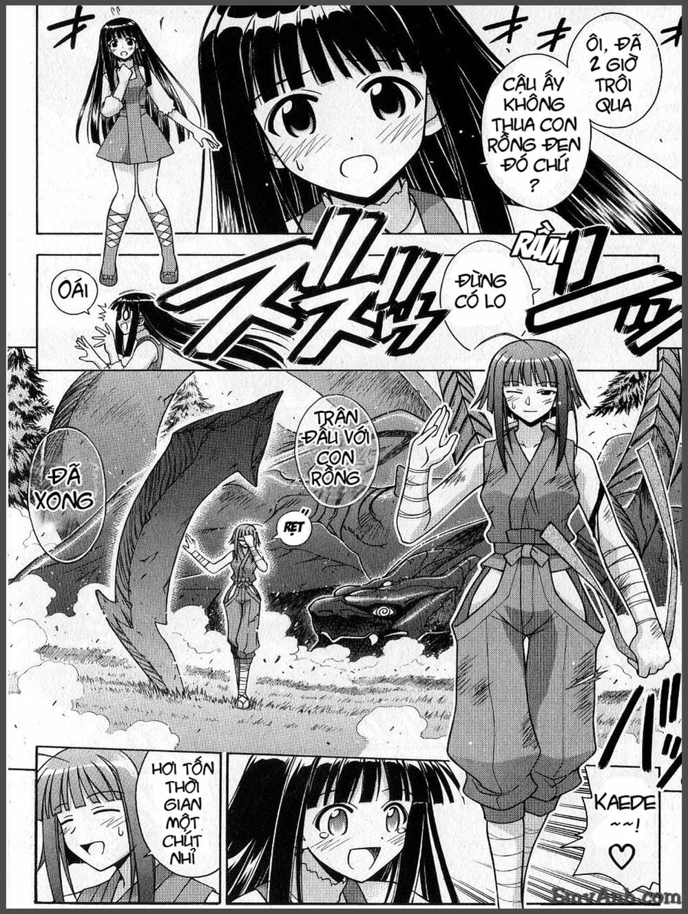 Truyện Tranh Pháp Sư Tí Hon Negima - Mahou Sensei Negima! trang 10