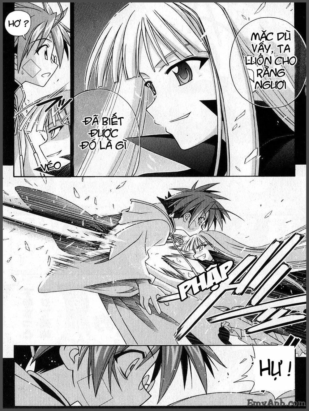 Truyện Tranh Pháp Sư Tí Hon Negima - Mahou Sensei Negima! trang 10