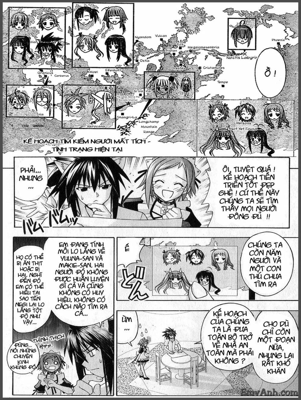 Truyện Tranh Pháp Sư Tí Hon Negima - Mahou Sensei Negima! trang 10