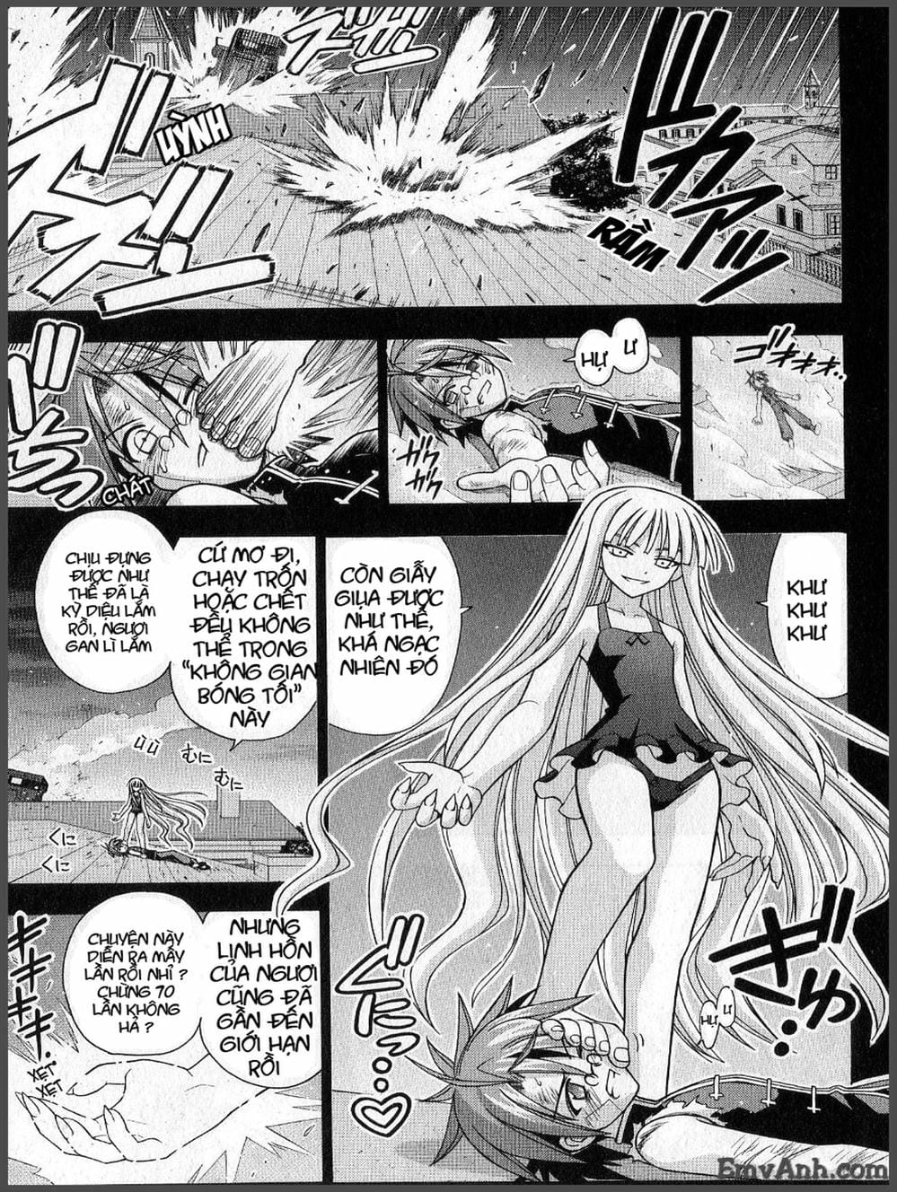Truyện Tranh Pháp Sư Tí Hon Negima - Mahou Sensei Negima! trang 10