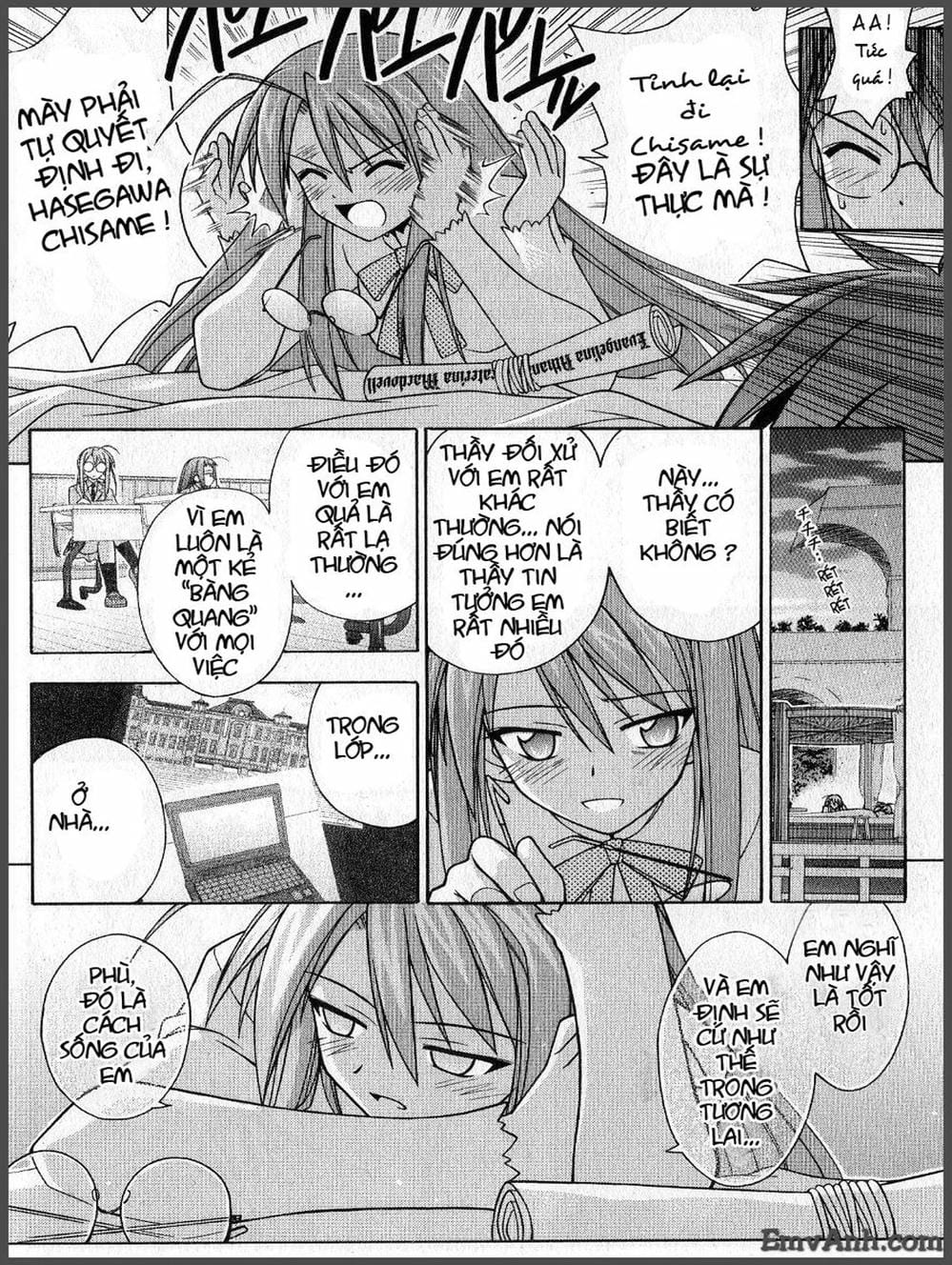 Truyện Tranh Pháp Sư Tí Hon Negima - Mahou Sensei Negima! trang 10