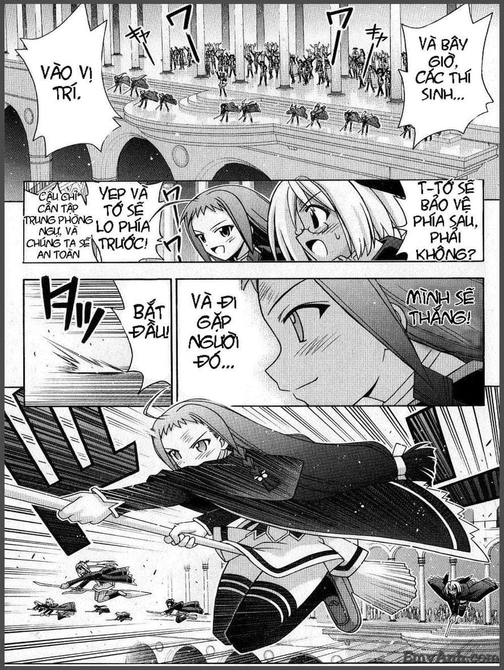 Truyện Tranh Pháp Sư Tí Hon Negima - Mahou Sensei Negima! trang 10