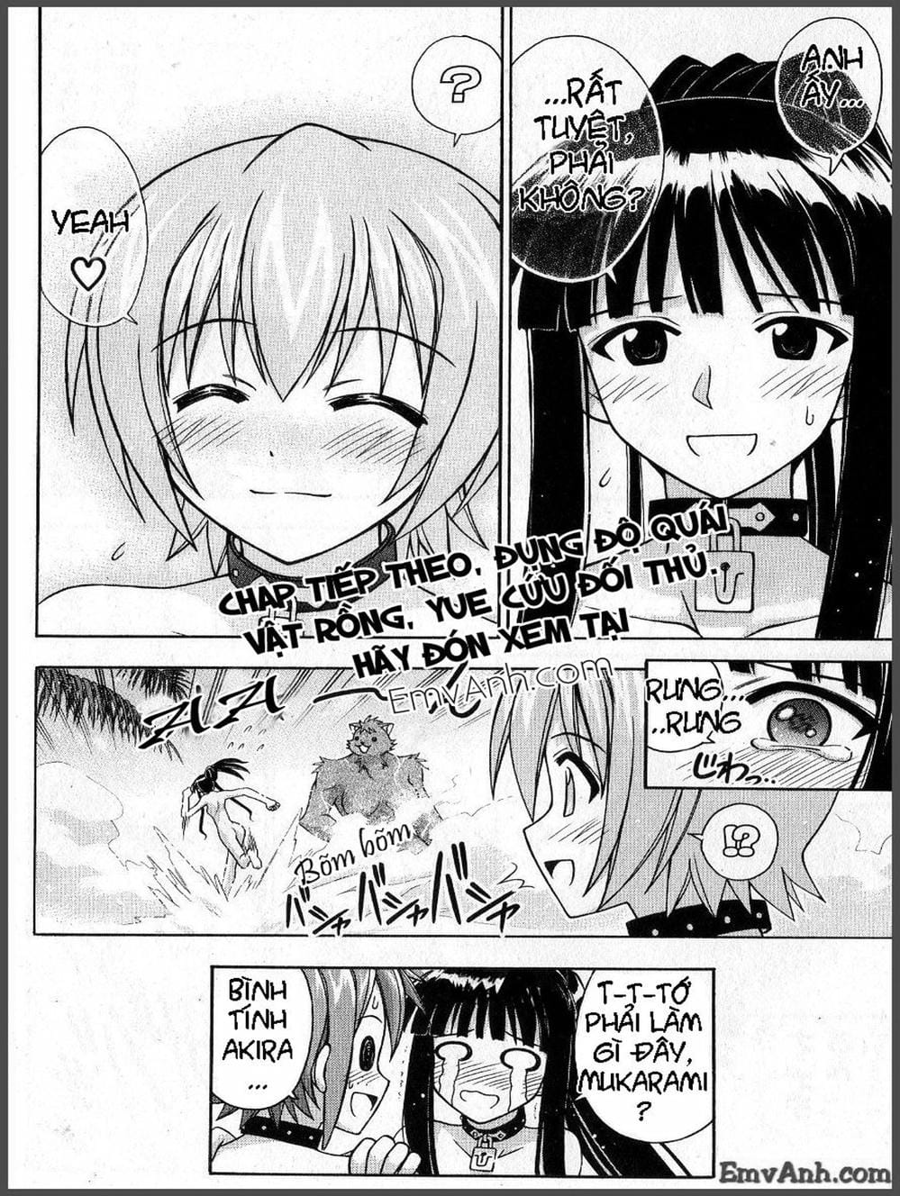 Truyện Tranh Pháp Sư Tí Hon Negima - Mahou Sensei Negima! trang 10