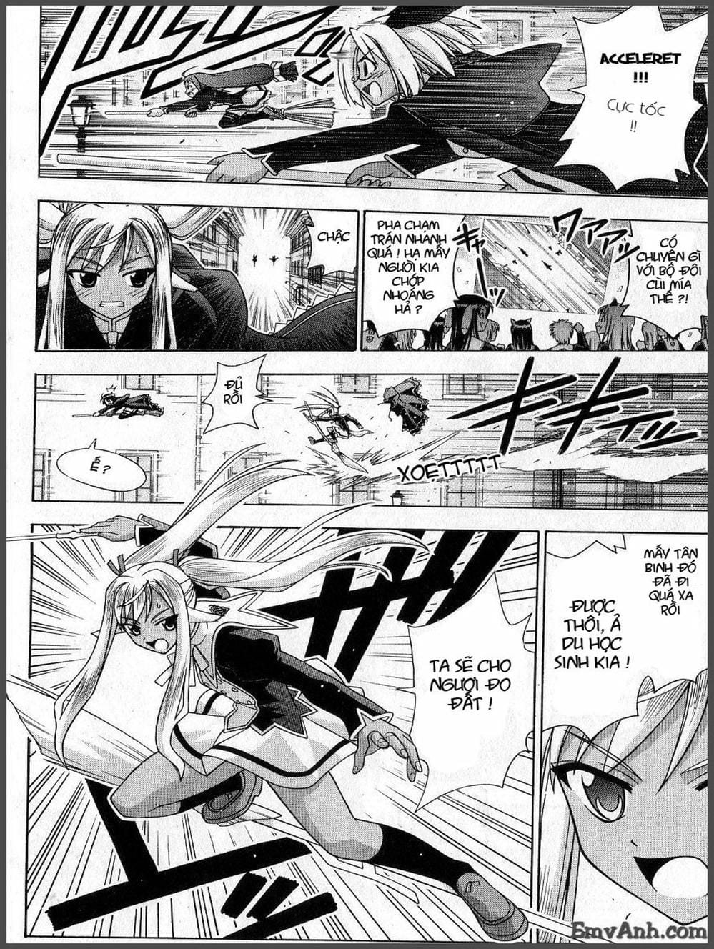 Truyện Tranh Pháp Sư Tí Hon Negima - Mahou Sensei Negima! trang 10