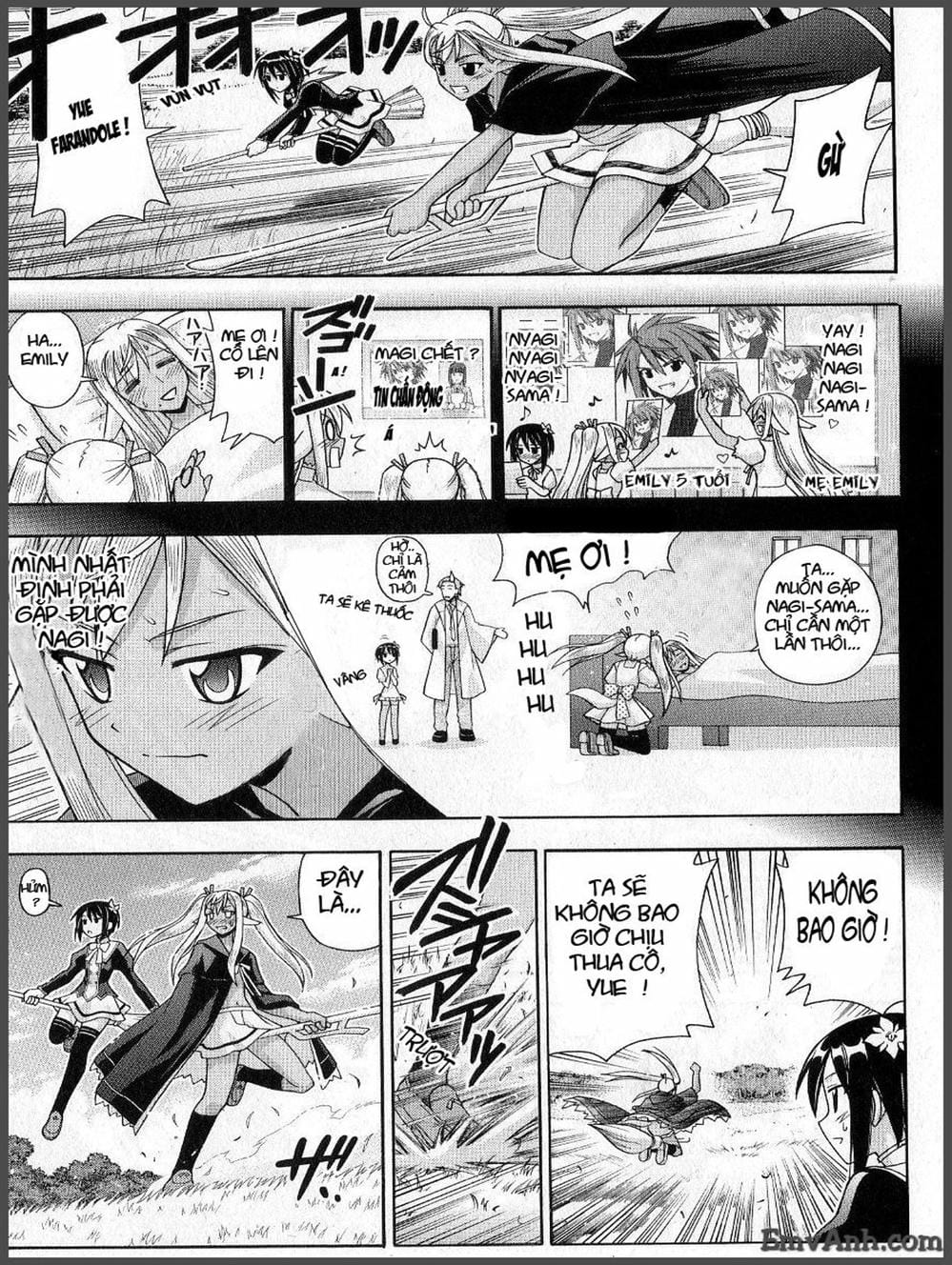 Truyện Tranh Pháp Sư Tí Hon Negima - Mahou Sensei Negima! trang 10