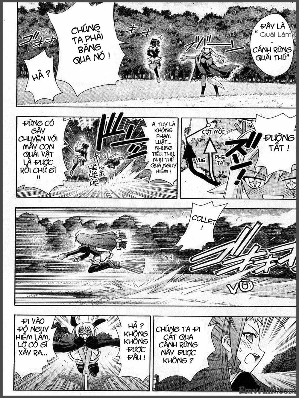 Truyện Tranh Pháp Sư Tí Hon Negima - Mahou Sensei Negima! trang 10