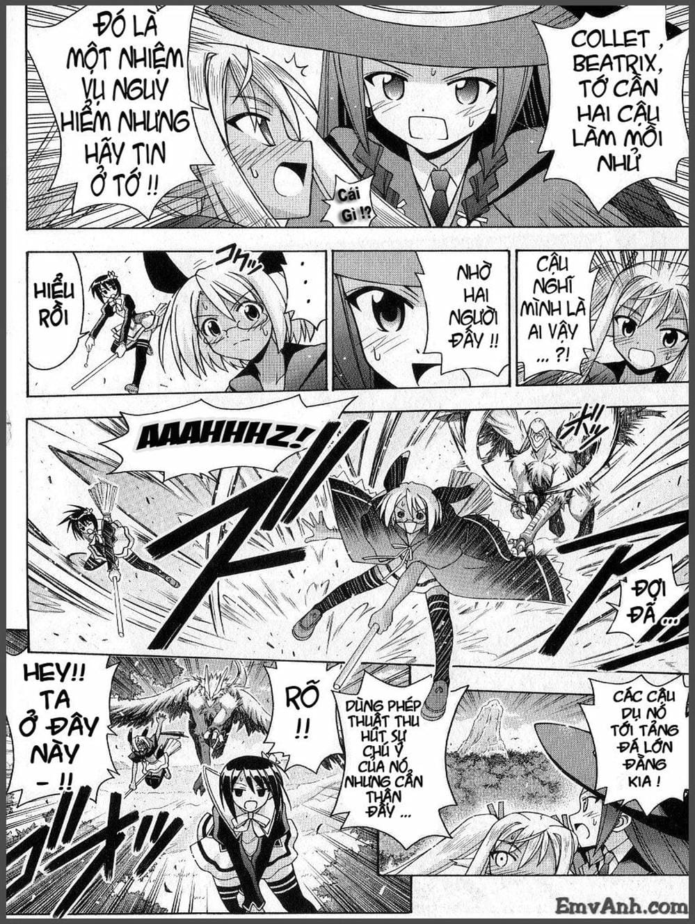 Truyện Tranh Pháp Sư Tí Hon Negima - Mahou Sensei Negima! trang 10