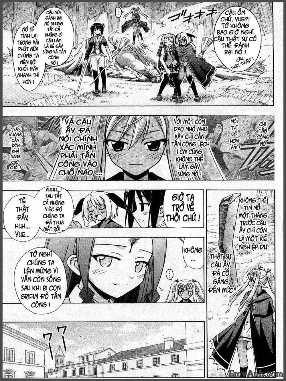 Truyện Tranh Pháp Sư Tí Hon Negima - Mahou Sensei Negima! trang 10