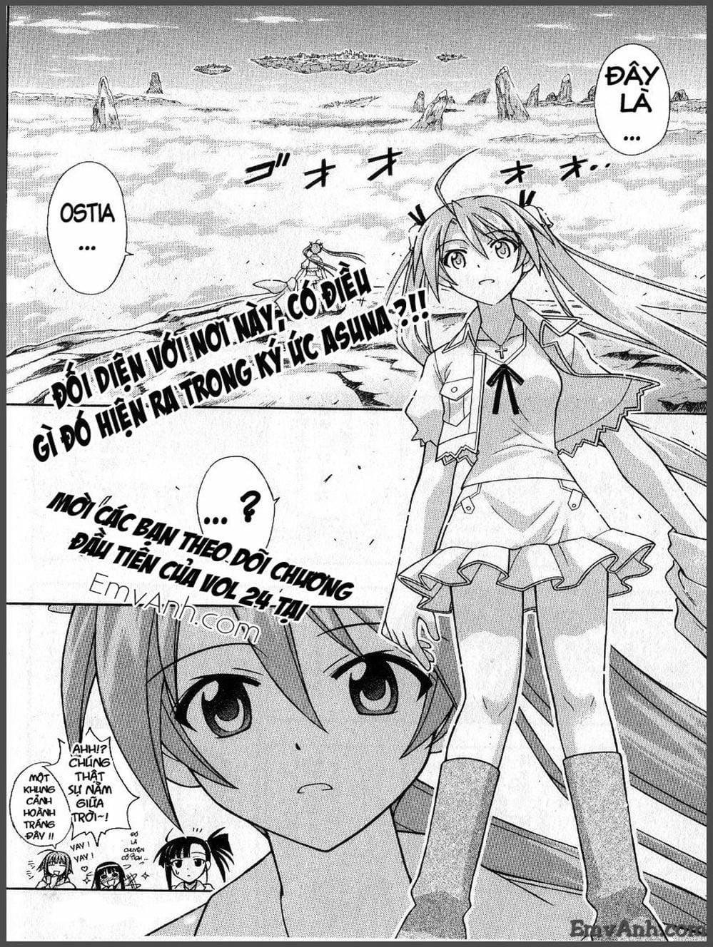 Truyện Tranh Pháp Sư Tí Hon Negima - Mahou Sensei Negima! trang 10