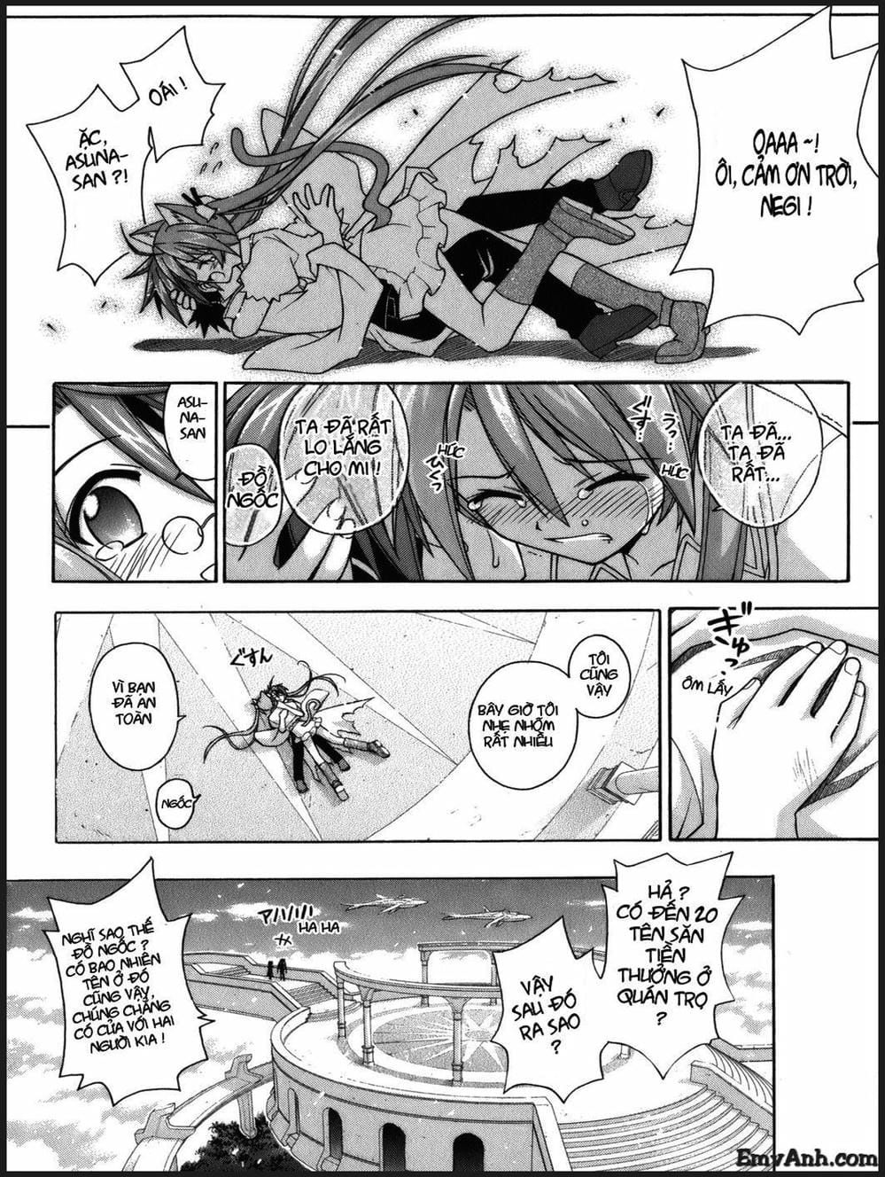 Truyện Tranh Pháp Sư Tí Hon Negima - Mahou Sensei Negima! trang 10