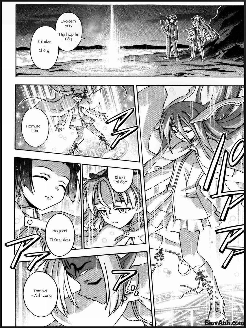 Truyện Tranh Pháp Sư Tí Hon Negima - Mahou Sensei Negima! trang 10