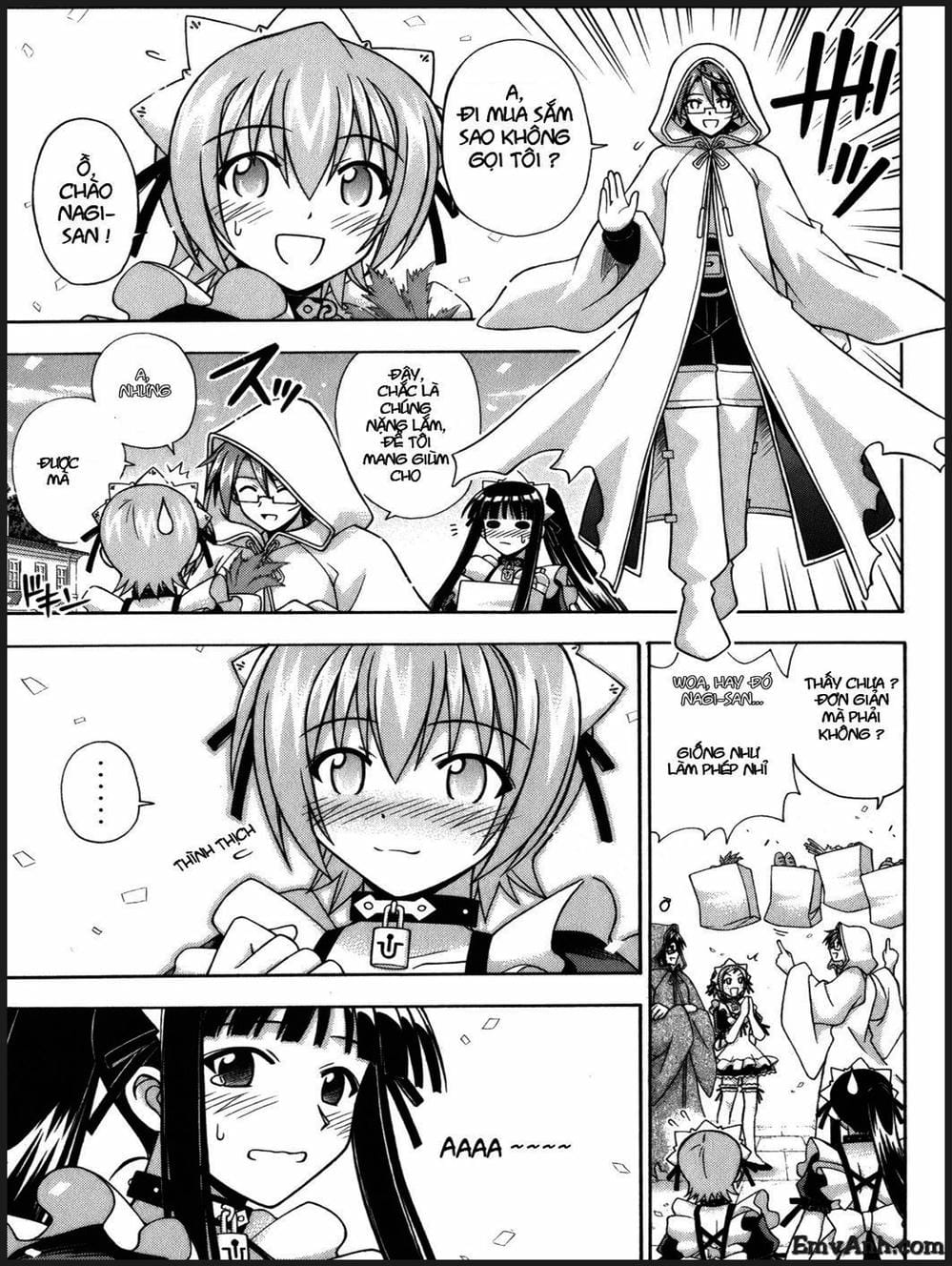Truyện Tranh Pháp Sư Tí Hon Negima - Mahou Sensei Negima! trang 10
