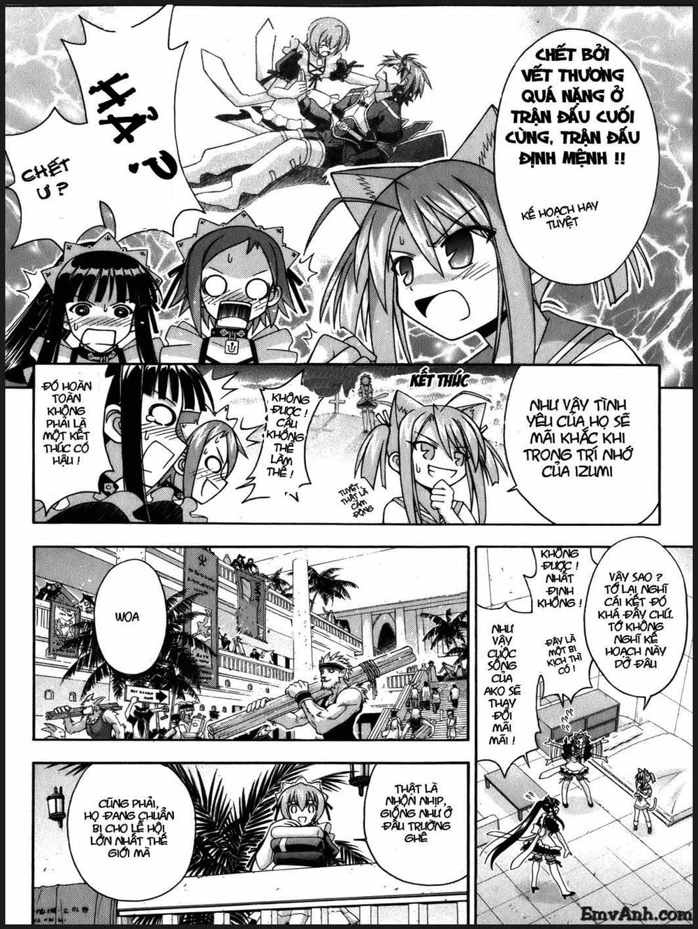 Truyện Tranh Pháp Sư Tí Hon Negima - Mahou Sensei Negima! trang 10
