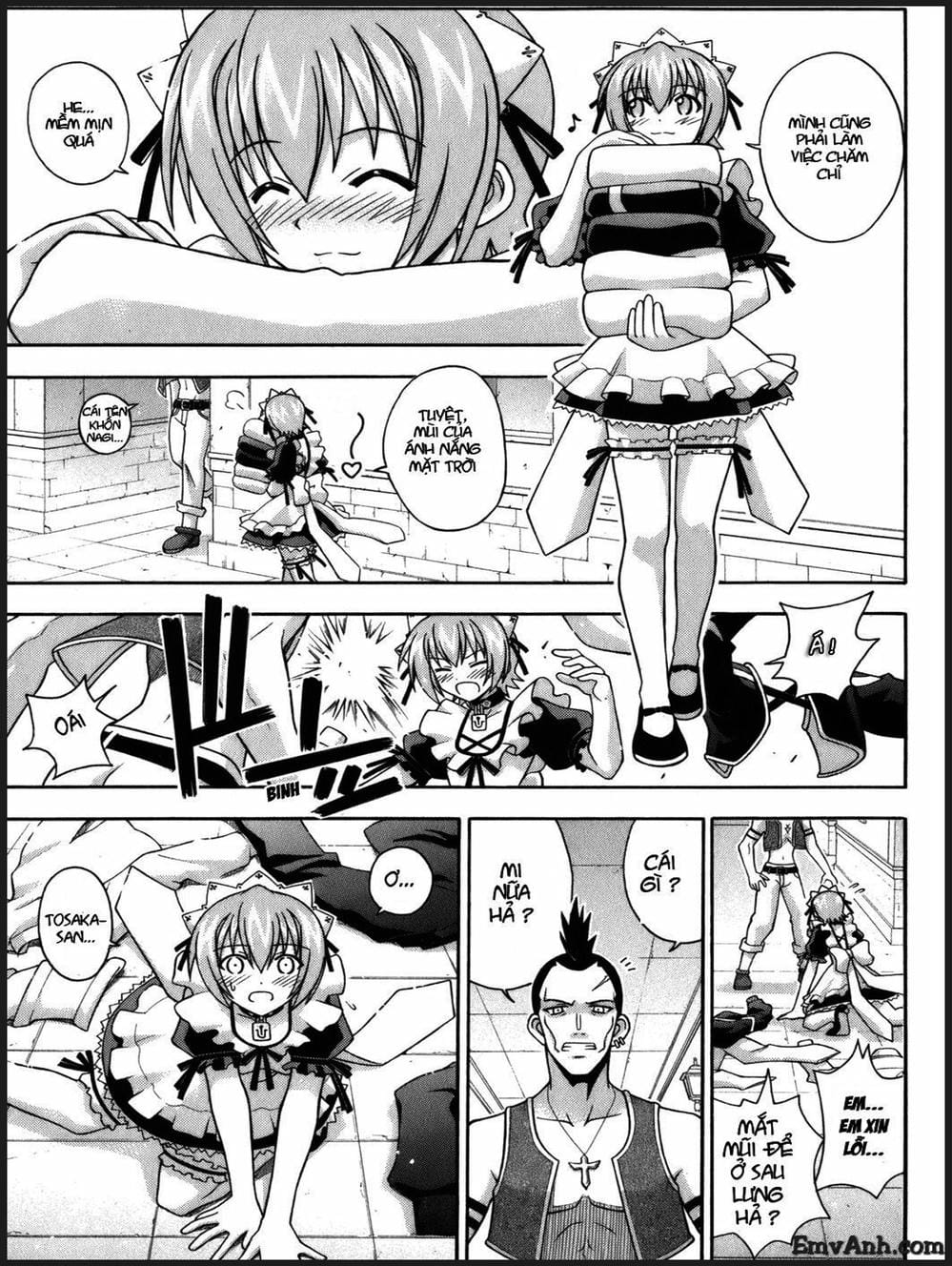 Truyện Tranh Pháp Sư Tí Hon Negima - Mahou Sensei Negima! trang 10
