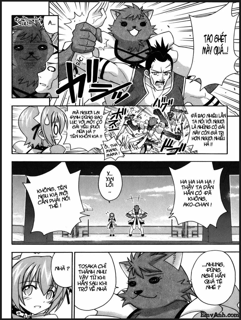 Truyện Tranh Pháp Sư Tí Hon Negima - Mahou Sensei Negima! trang 10