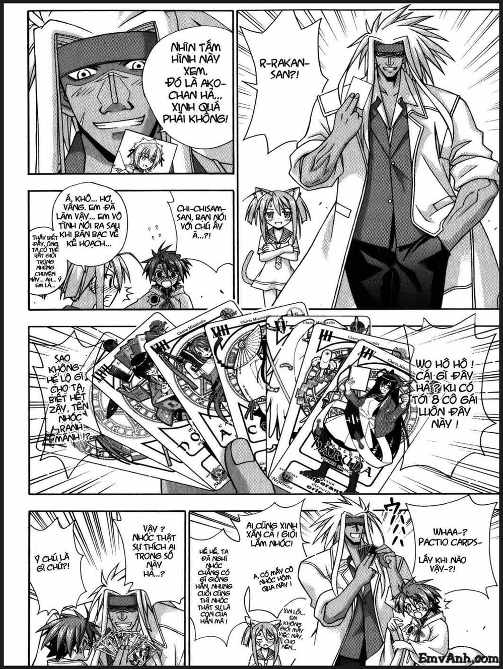 Truyện Tranh Pháp Sư Tí Hon Negima - Mahou Sensei Negima! trang 10