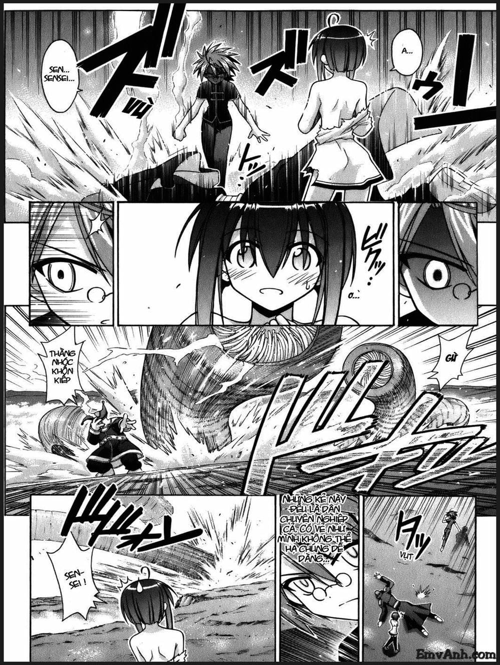 Truyện Tranh Pháp Sư Tí Hon Negima - Mahou Sensei Negima! trang 10