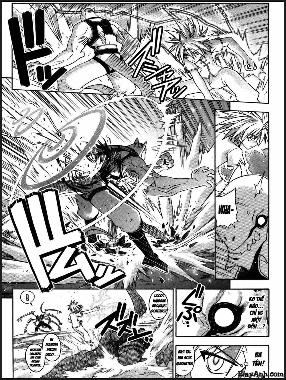 Truyện Tranh Pháp Sư Tí Hon Negima - Mahou Sensei Negima! trang 10