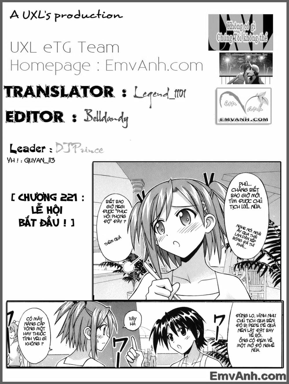 Truyện Tranh Pháp Sư Tí Hon Negima - Mahou Sensei Negima! trang 10