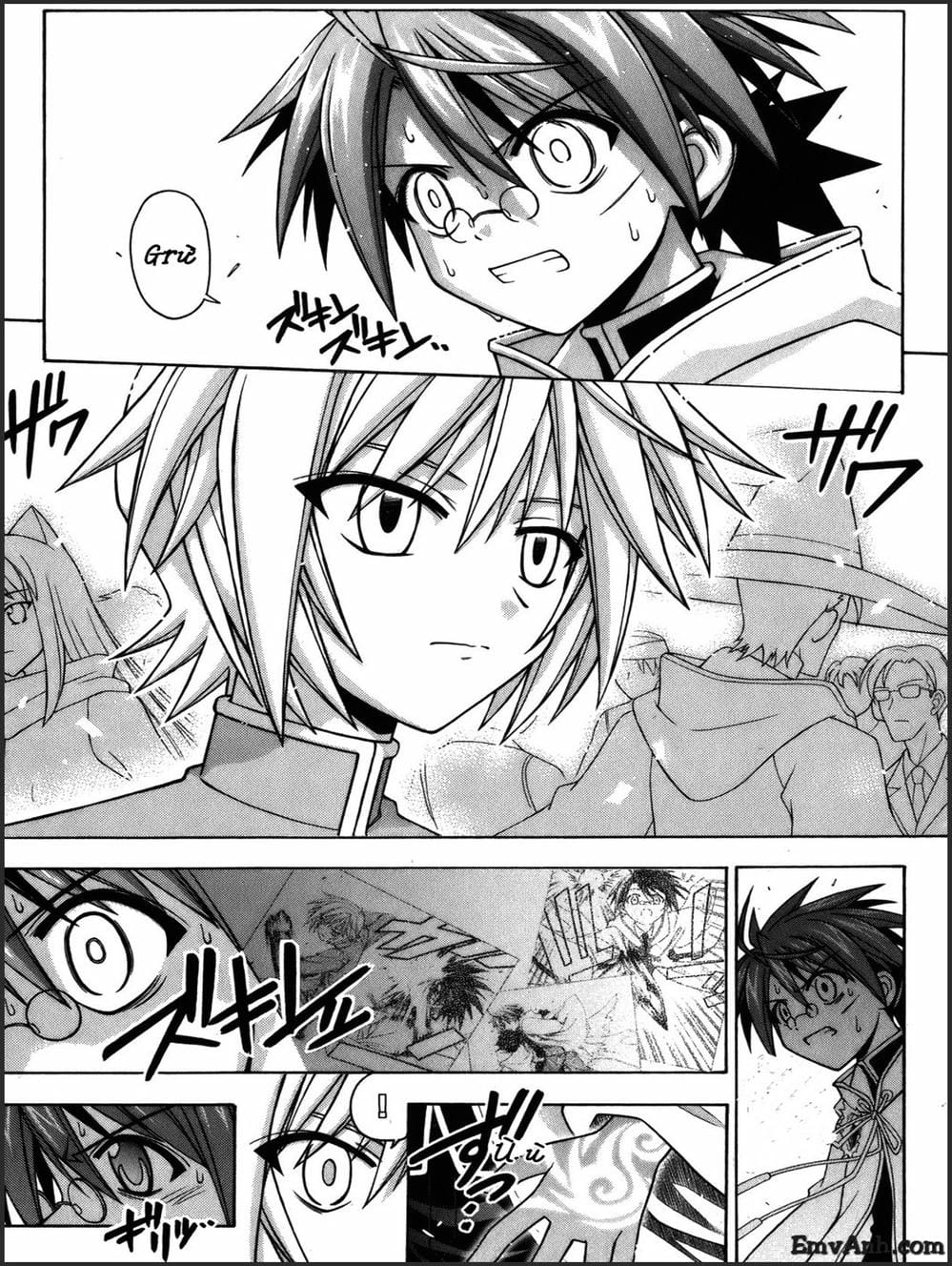 Truyện Tranh Pháp Sư Tí Hon Negima - Mahou Sensei Negima! trang 10