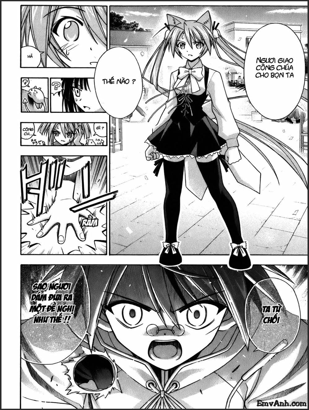 Truyện Tranh Pháp Sư Tí Hon Negima - Mahou Sensei Negima! trang 10
